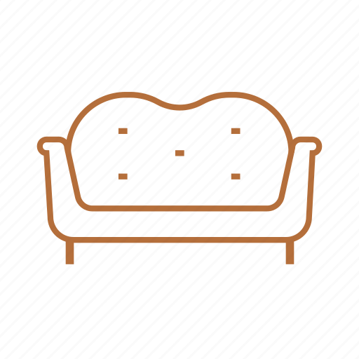 Sofa, couch, chair, armchair, seat, interior, furniture icon - Download on Iconfinder