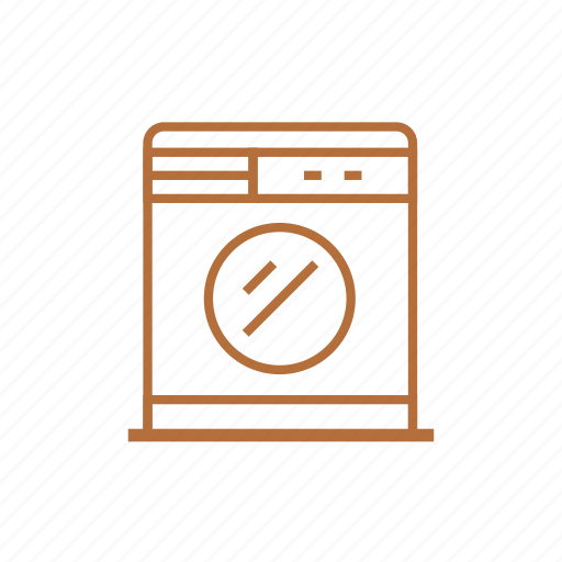 Washing, machine, laundry, wash, clean, cleaning icon - Download on Iconfinder