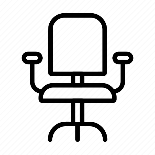 Chair, furniture, interior, office, study icon - Download on Iconfinder