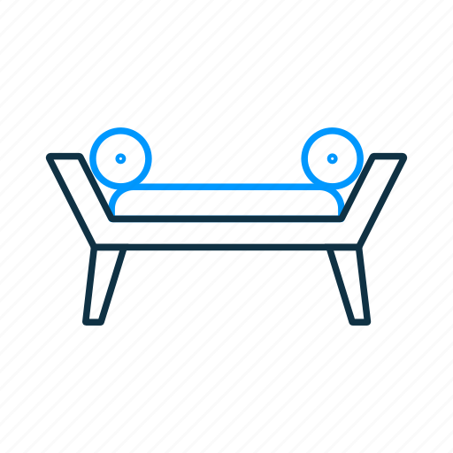 Bench, seat, furniture, interior icon - Download on Iconfinder