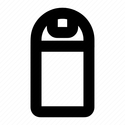 Bin, dustbin, furniture, garbage, interior, trash icon - Download on Iconfinder