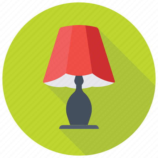 Bedroom lamp, bedside lamp, desk lamp, table lamp, table light icon - Download on Iconfinder