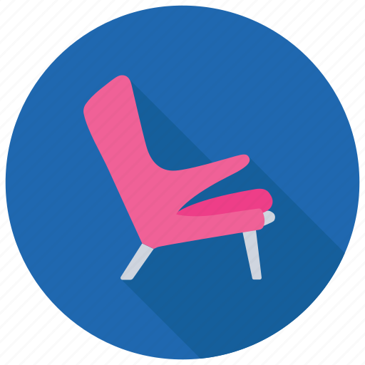 Chair, furniture, luxury furniture, reclining chair, seat icon - Download on Iconfinder