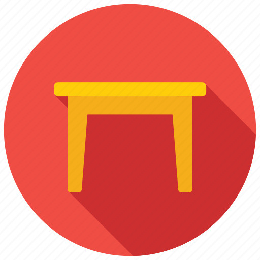 Coffee table, dining table, furniture, lounge table, table icon - Download on Iconfinder