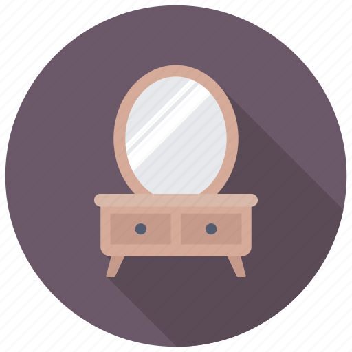 Dresser, dressing table, dressing vanity, furniture, vanity table icon - Download on Iconfinder