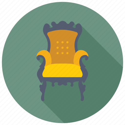 Antique furniture, bedroom chair, chair, furniture, victoria chair icon - Download on Iconfinder