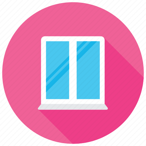 Balcony, glass window, home window, living room, window icon - Download on Iconfinder
