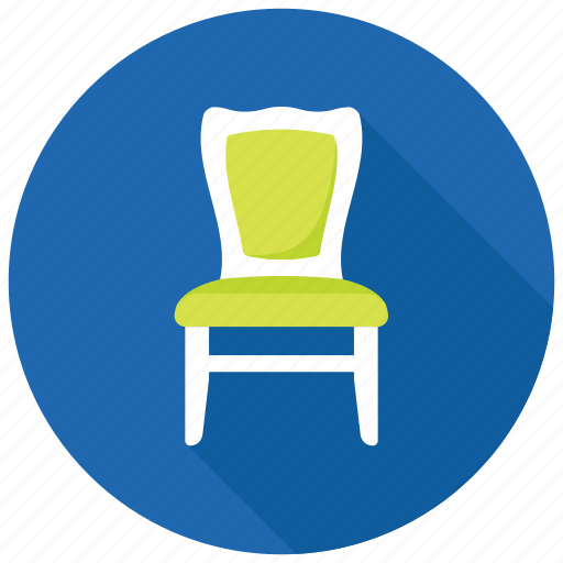 Chair, dining chair, furniture, luxury furniture, seat icon - Download on Iconfinder