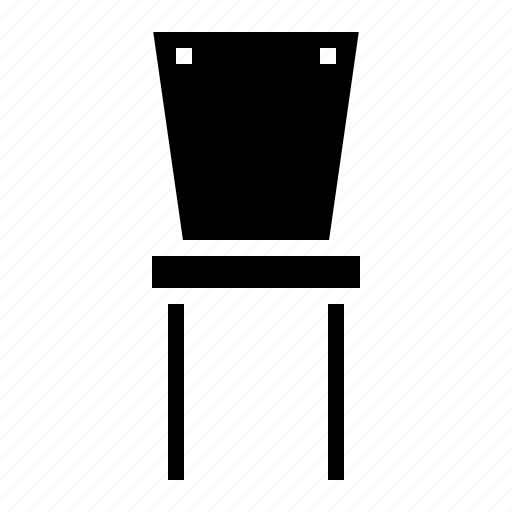 Chair, dining, furniture, room, seat icon - Download on Iconfinder
