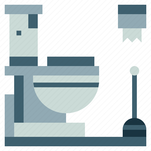 Bathroom, miscellaneous, restroom, toilet, wc icon - Download on Iconfinder