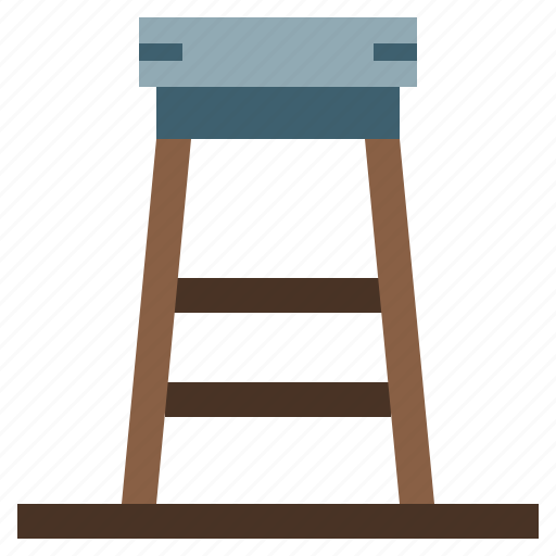 Chair, comfortable, stool, studio, tools icon - Download on Iconfinder