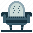 armchair, chair, comfortable, furniture, seat