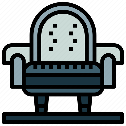 Armchair, chair, comfortable, furniture, seat icon - Download on Iconfinder