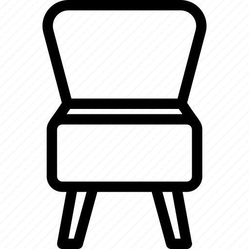 Chair, furniture, home, house, interior, living, room icon - Download on Iconfinder
