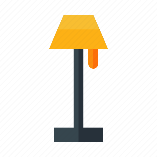 Lamp, desk, furniture, light icon - Download on Iconfinder