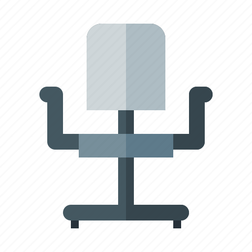 Chair, seat, furniture, office icon - Download on Iconfinder