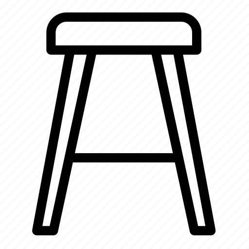 Bar, stool, bar stool, chair icon - Download on Iconfinder