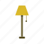 floor, lamp 