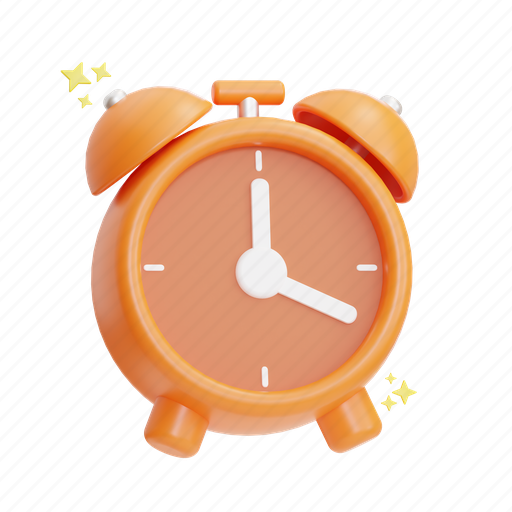 Bakers clock, clock, time, hurry up, countdown, speed, running out 3D illustration - Download on Iconfinder