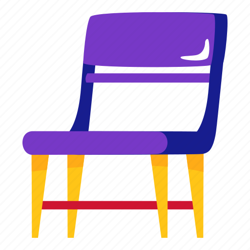 Chair, floading, interior, furniture, sit icon - Download on Iconfinder