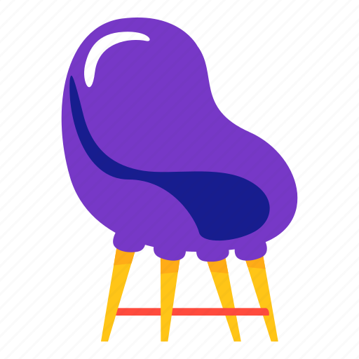 Chair, interior, furniture, sit icon - Download on Iconfinder