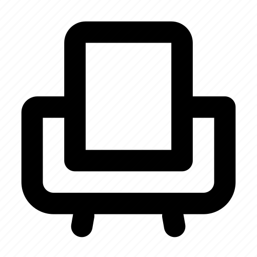 Chair, design, leg, rest, rocker, seat, throne icon - Download on Iconfinder