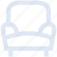 armchair, furniture 