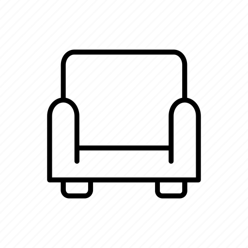 Chair, couch, furniture, interior, room, seat, sofa icon - Download on Iconfinder