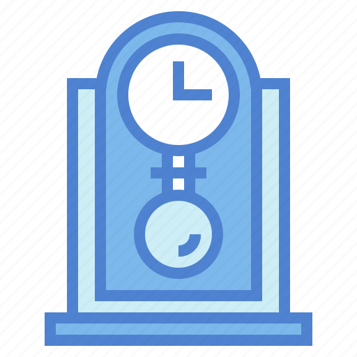 Clock, furniture, time, vintage icon - Download on Iconfinder