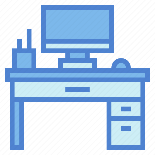 Computer, desk, furniture icon - Download on Iconfinder