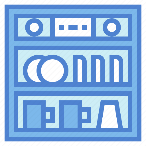 Dishwasher, furniture, kitchen, washer icon - Download on Iconfinder