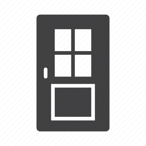 Door, exit, front, wood icon - Download on Iconfinder
