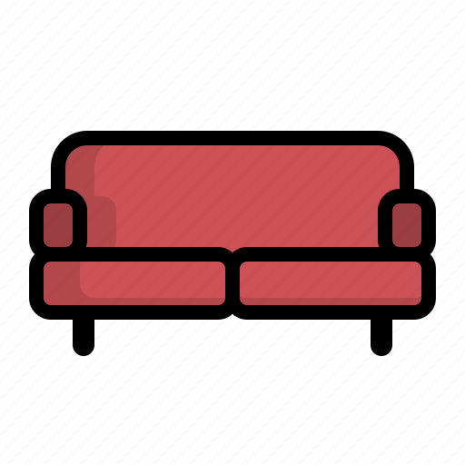 Couch, furniture, home, interior, living, seat, sofa icon - Download on Iconfinder