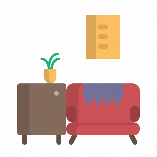 Armchair, chair, couch, cupboard, furniture, house, sofa icon - Download on Iconfinder