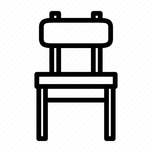 Chair, furniture, interior, office, table, building, desk icon - Download on Iconfinder