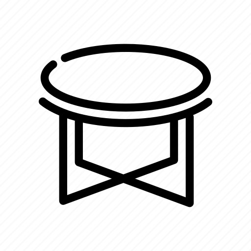 Cafe, exterior, furniture, house, interior, round, table icon - Download on Iconfinder