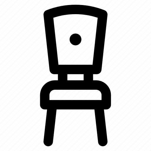Chair, household, interior, furniture, seat icon - Download on Iconfinder