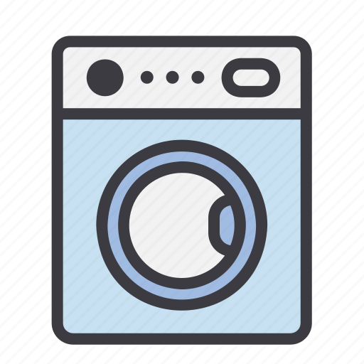 Wash, washer, clean, equipment, machine icon - Download on Iconfinder