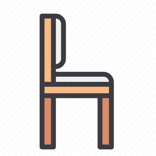 Chair, seat, office, furniture, building icon - Download on Iconfinder