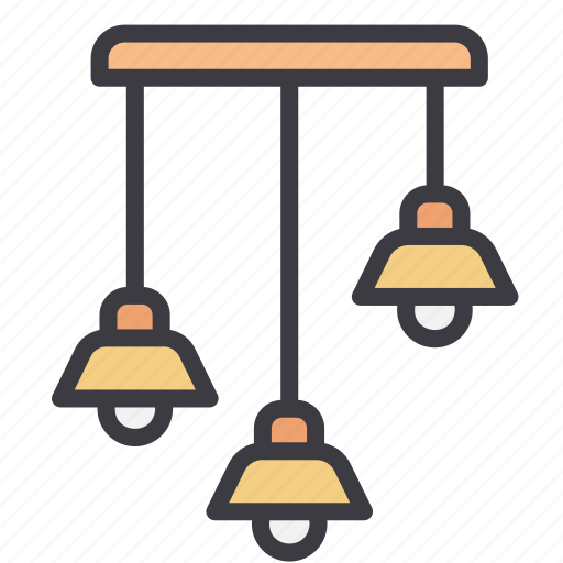 Electric, interior, light, ceiling, lamp icon - Download on Iconfinder