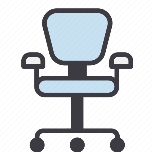 Chair, seat, office, furniture, business icon - Download on Iconfinder