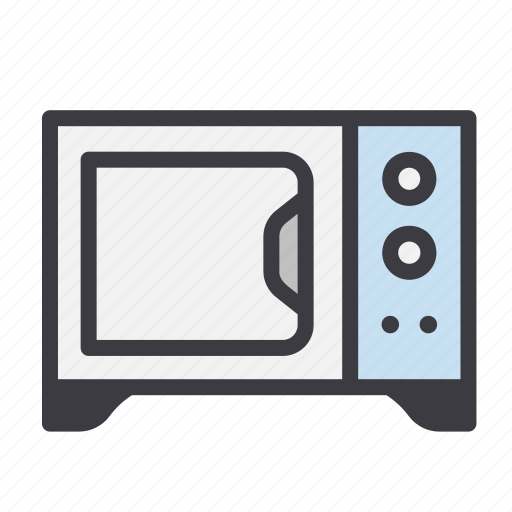 Kitchen, microwave, cooking, food icon - Download on Iconfinder