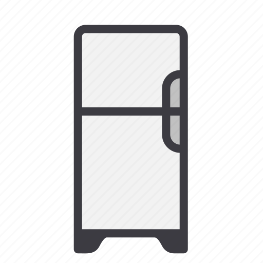 Kitchen, freezer, refrigerator, food, ridge icon - Download on Iconfinder