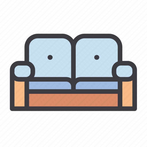 Room, home, modern, sofa, furniture icon - Download on Iconfinder