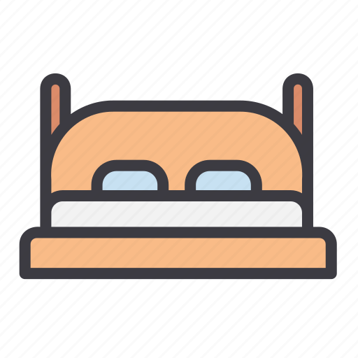 Room, furniture, bedroom, bed, home icon - Download on Iconfinder