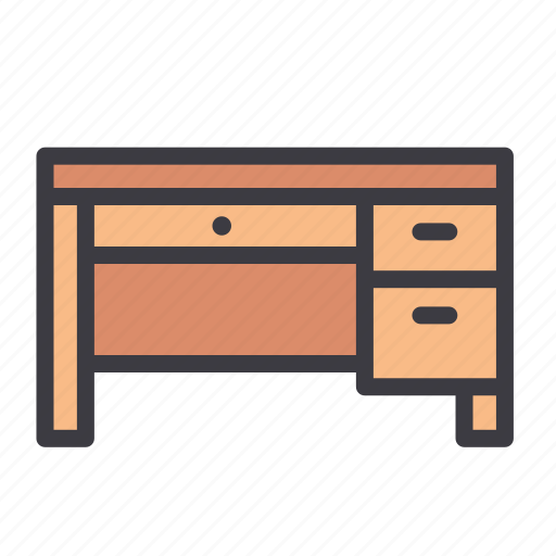 Table, office, work, desk, business icon - Download on Iconfinder