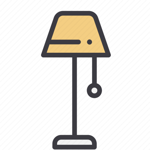 Floor, light, furniture, lamp icon - Download on Iconfinder