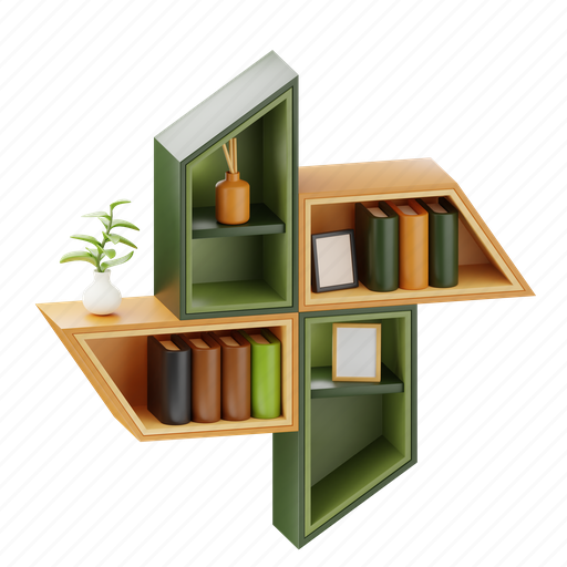 Wall, shelf, interiors, house, decorating, property, furniture icon - Download on Iconfinder