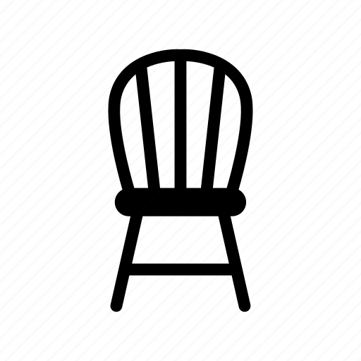 Interior, furniture, wooden, chair, seat icon - Download on Iconfinder