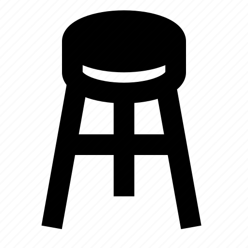 Bar stool, chair, interior, seat, bar, furniture icon - Download on Iconfinder
